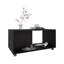 Table basse, 4 roulettes, 1 tablette
