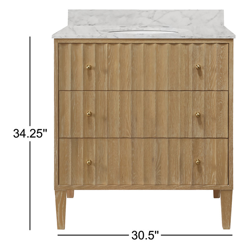 Odin 30.5'' W Single Vanity, 31"