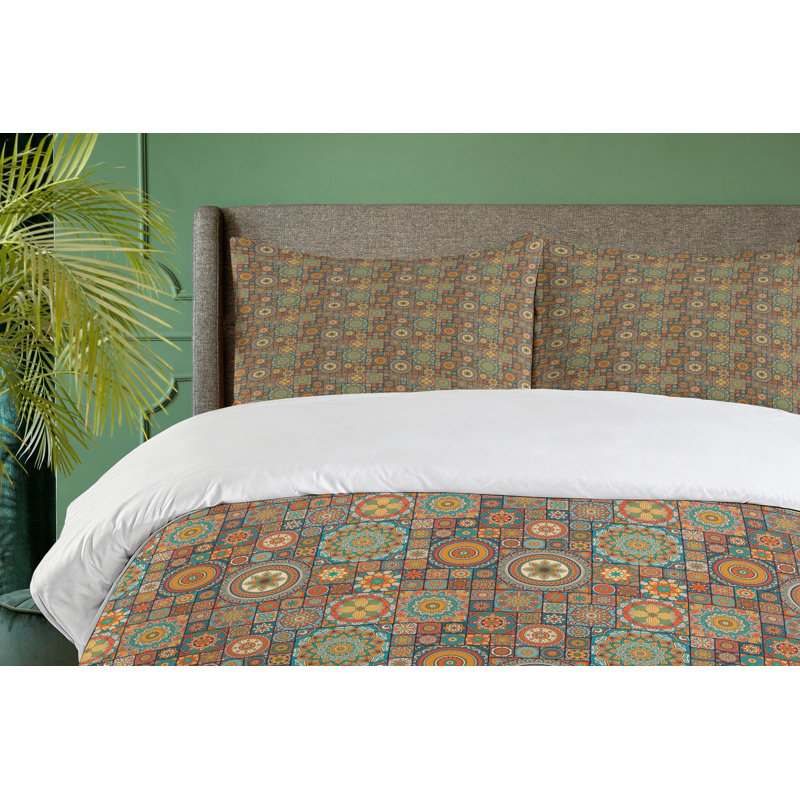 No Duvet Cover, California King Duvet Cover + 2 Standard Shams