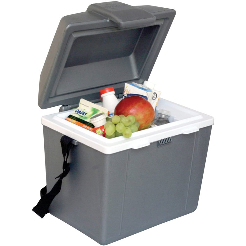 Koolatron Traveller III P9 Thermoelectric Iceless 12V Cooler Warmer - Grey