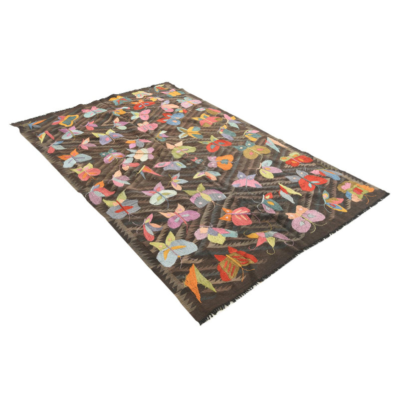 Tapis brun foncé Pullman