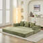 Canapé-lit convertible en chenille-299166408