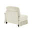 Canapé RSF en chenille avec 1 coussin - beige-744758141