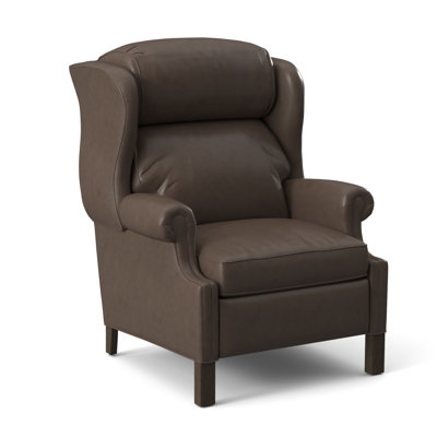 Chippendale Leather Recliner