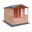 Buckingham 7 x 8.5 ft Summerhouse with Veranda