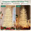 Sapin de Noël artificiel 6 lumières Aspen-1160084619