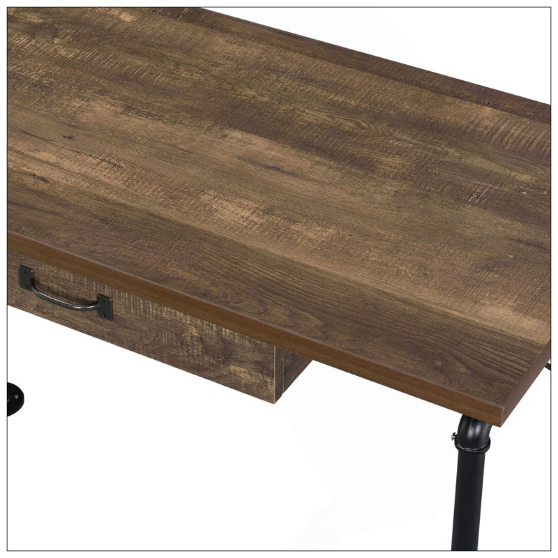 Versatile Writing Desk With Sturdy Construction And Practical Storage