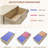 2 Drawer Vertical File Cabinet With Lock - Office Space Saver Flair, Adjustable Hanging Bar For Various Paper Types Natural Finish For Workspace Locking Box Decorated Storage Letter, A4, Legal Sizes