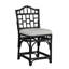 Chippendale Upholstered Stool-1984681217-1984681464