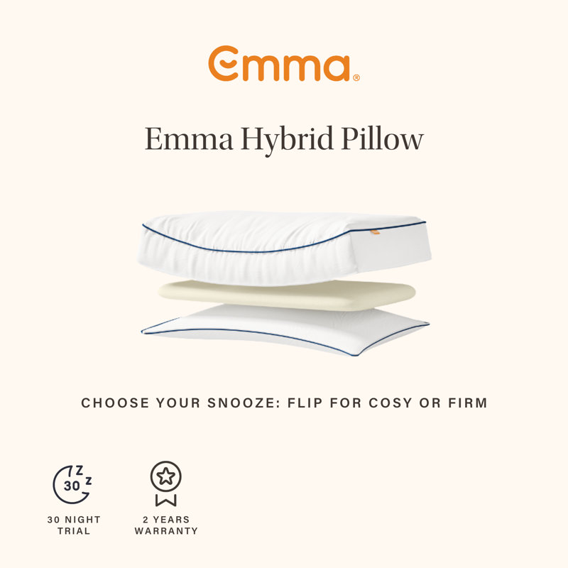Emma Hybrid Pillow