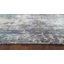 Abstract Area Rug in Blue-1558680241