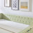 Full‑Size Daybed,Upholstered Convertible Daybed with Tufted Button Backrest, 3‑in‑1 Versatile Sofa Bed with Pull‑Out Trundle & Side Storage, Perfect for Compact Living-129865454