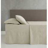 Easy Iron Percale Extra Deep Fitted Sheet