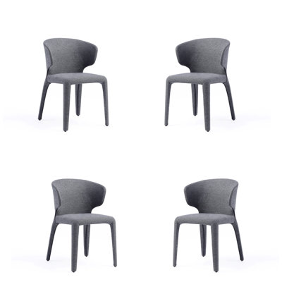 Chaise d'appoint Conrad Mid-Century