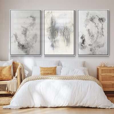 " Frozen Vapor I " 3 - Pieces