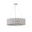 Luminaire suspendu tambour 6 lumières Costal