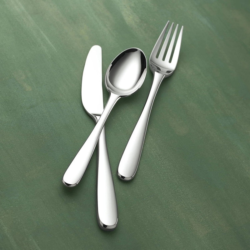 Stratton 65 Piece Flatware Set, Service for 12