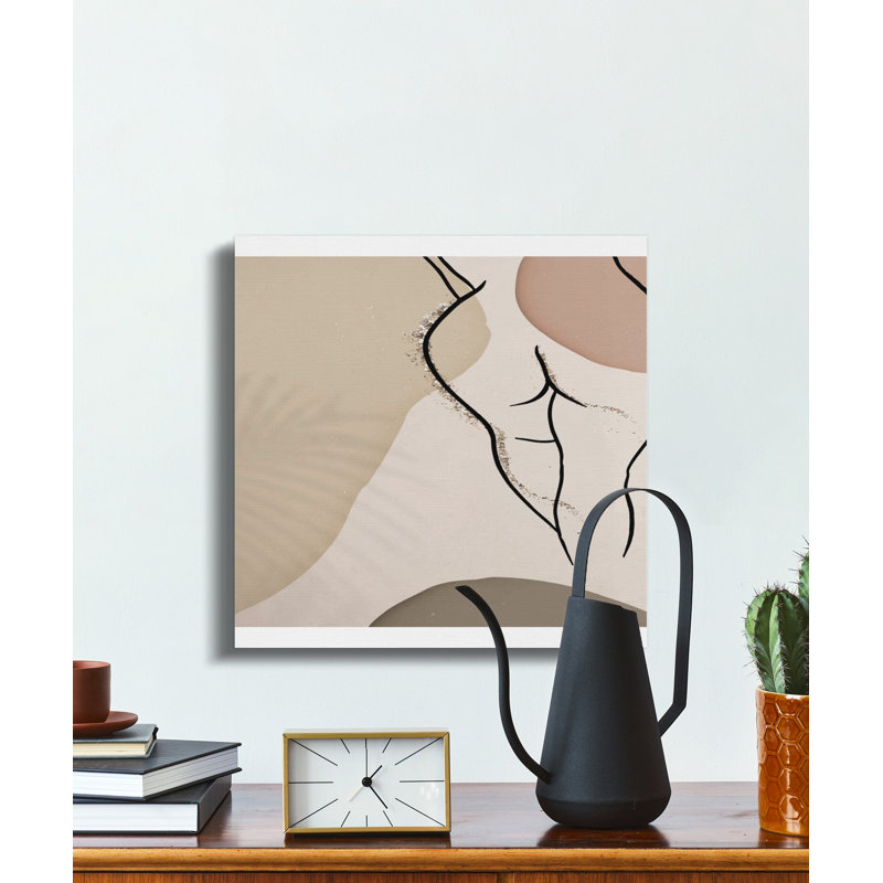 Pelkey Wrapped Canvas Print Set, 14x14