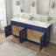Base de meuble-lavabo double 72 po seulement-106891067