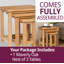 Farris Solid Wood Nesting Tables