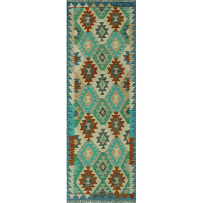Bobbee Wool Geometric Indoor Rug