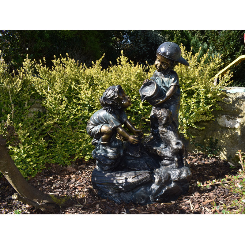 Deguzman Weather Resistant Plastic Garden Statue