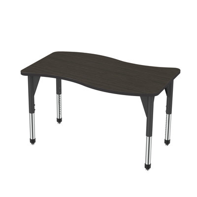 Premier Series Adjustable Novelty 4 Students Activity Table
