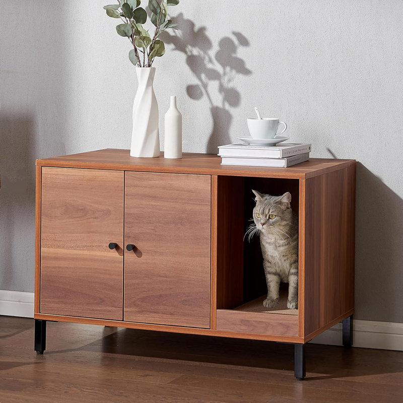 Litière pour chat 32 po