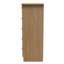 Birriel 40cm W Manufactured Wood Bedside Table-1163758977
