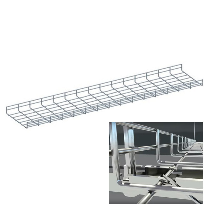 Quest Manufacturing Cable Organizer, 2" H x 60" W x 8" D