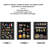 Lockable Display Case For Challenge Coins And Medals With Removable Shelves, Wall Mountable Shadow Box With UV Protection Glass And Velvet Lining