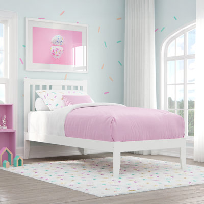 Zosia Solid Wood Bed