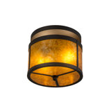 Smythe Craftsman 2 - Light Semi Flush Mount
