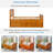 Platform Storage Bed with Drawers-673837265