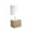 Jasso 24'' Single Bathroom Vanity with Ceramic Top-1387755557