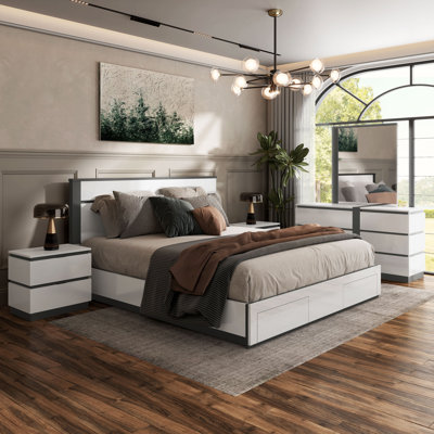 Arakawa Piece Bedroom Set