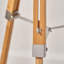 Jeanette 127.5cm Natural Tripod Floor Lamp