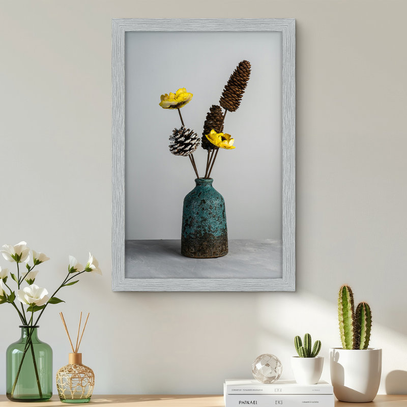 Poster Picture Frame Made of Solid Wood