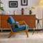 Fauteuil en chenille Mid-Century-134099073