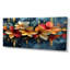 Fury River Of Aqua Plumeria Blossom I - Plumeria Canvas Prints-1967310282-2080342998