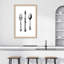 Rustic Cutlery - Single Picture Frame Print-905197668-905197670