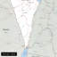 Carte de l'Israel de1988-96260119