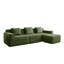 Canapé modulaire modulaire en L à 3 places avec assise profonde, conception moderne, coussins décoratifs et repose-pieds mobile pour un confort et une polyvalence ultimes-1848674424
