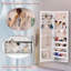 Armoire à bijoux murale avec miroir Eudosia-490243420