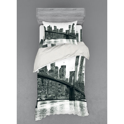 Modern & Contemporary Polyester Duvet Cover