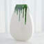 Giant Teardrop Handmade Ceramic Table Vase-1008184549