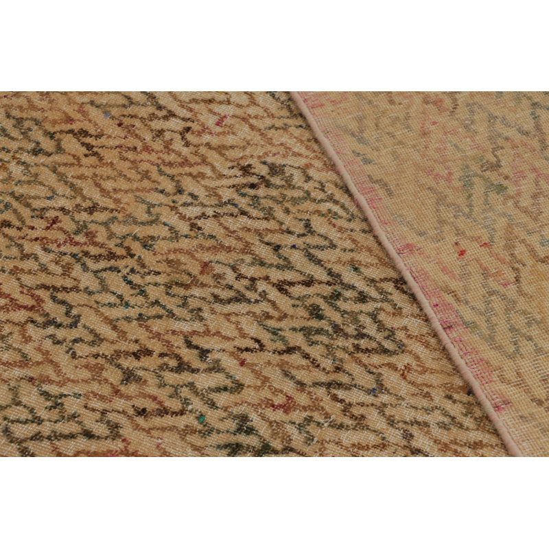 Modern One-of-a-Kind 9'0X12'0 Hand Knotted Area Rug