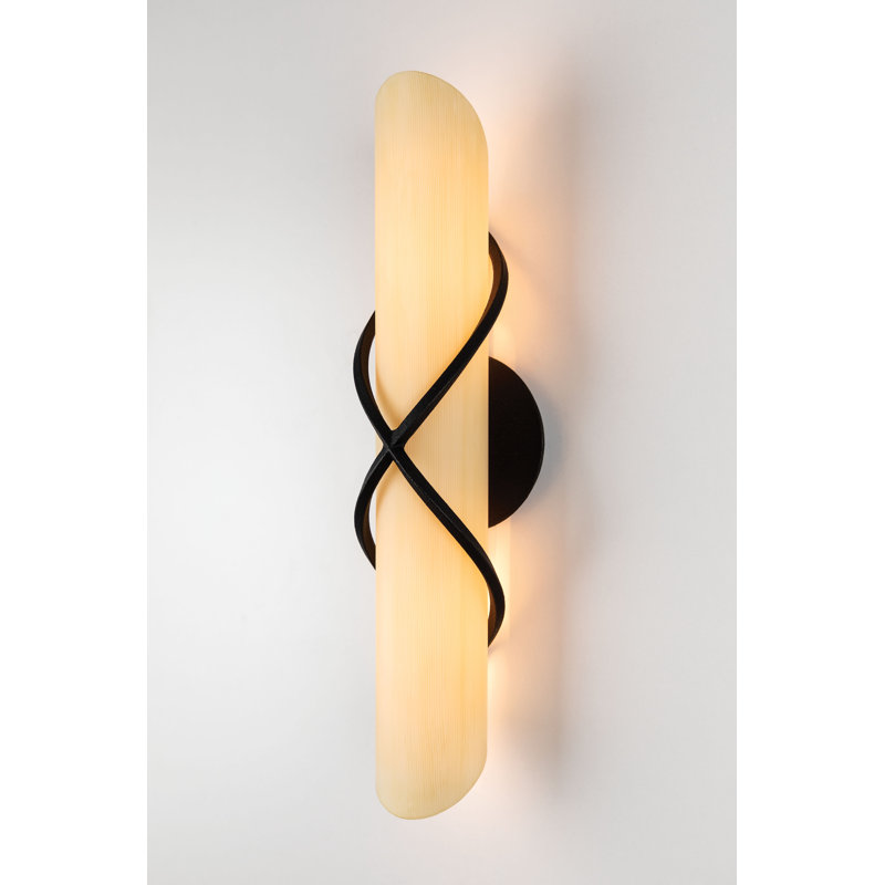 Roxbury 4 Light Bath Bar, Textured Iron, 2