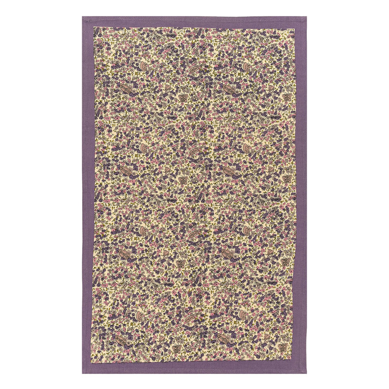 Lavender Cotton Tea Towel Kitchen Towel