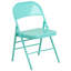 Chaise pliante en métal Oliverson-1629484458